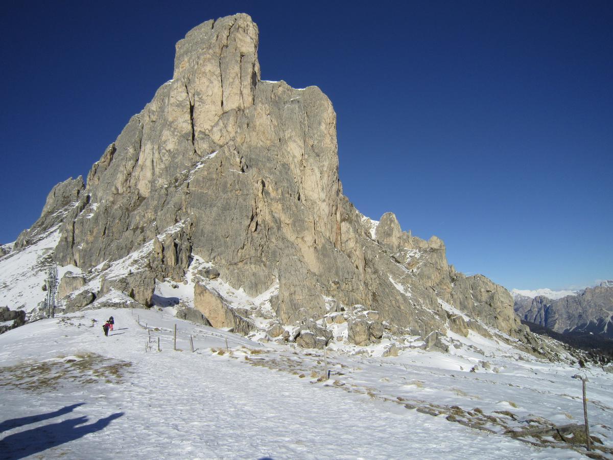 Casa Alpina Sacro Cuore Canale dʼAgordo Eksteriør billede