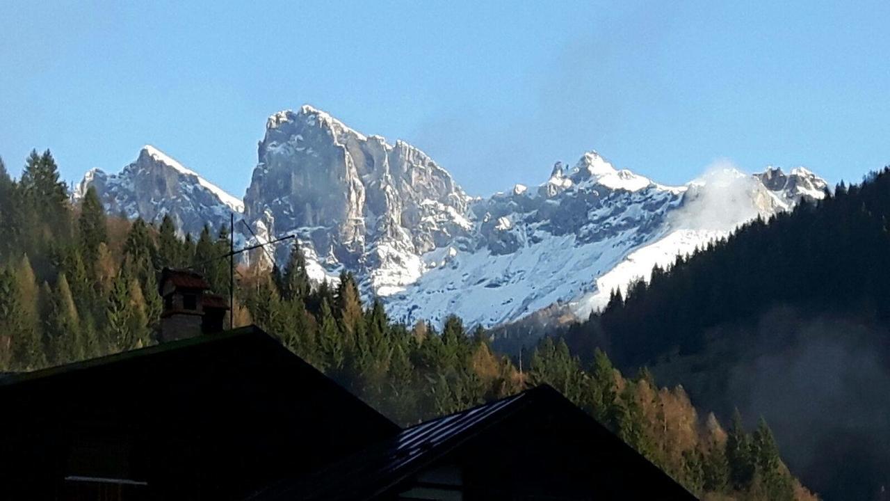 Casa Alpina Sacro Cuore Canale dʼAgordo Eksteriør billede