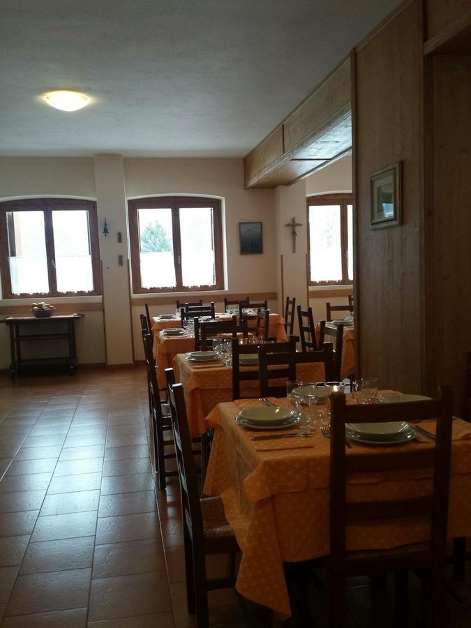 Casa Alpina Sacro Cuore Canale dʼAgordo Eksteriør billede