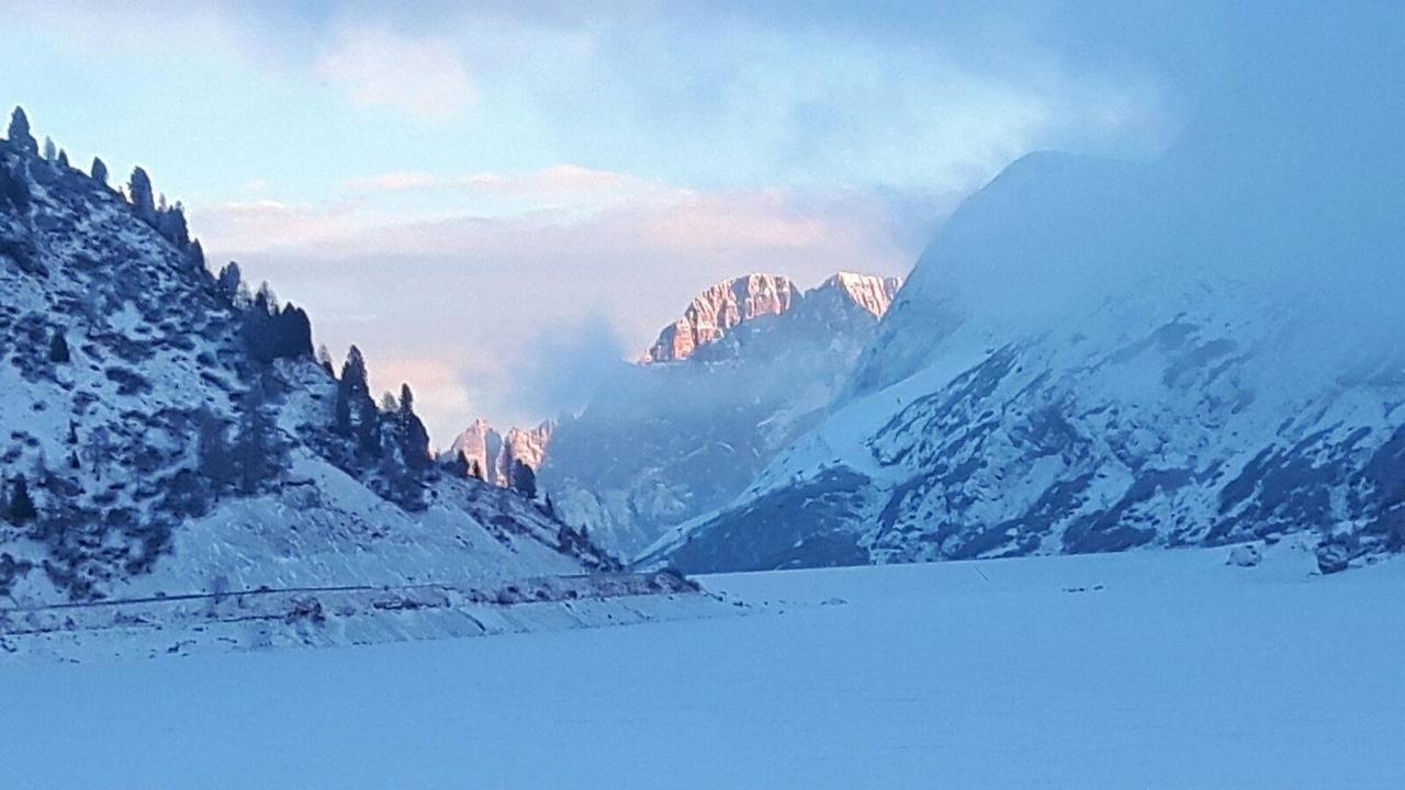 Casa Alpina Sacro Cuore Canale dʼAgordo Eksteriør billede