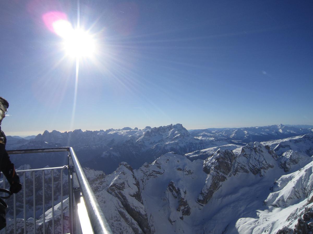 Casa Alpina Sacro Cuore Canale dʼAgordo Eksteriør billede