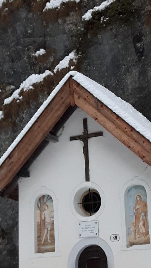 Casa Alpina Sacro Cuore Canale dʼAgordo Eksteriør billede