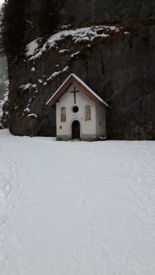 Casa Alpina Sacro Cuore Canale dʼAgordo Eksteriør billede
