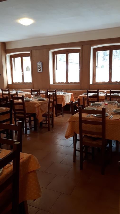 Casa Alpina Sacro Cuore Canale dʼAgordo Eksteriør billede