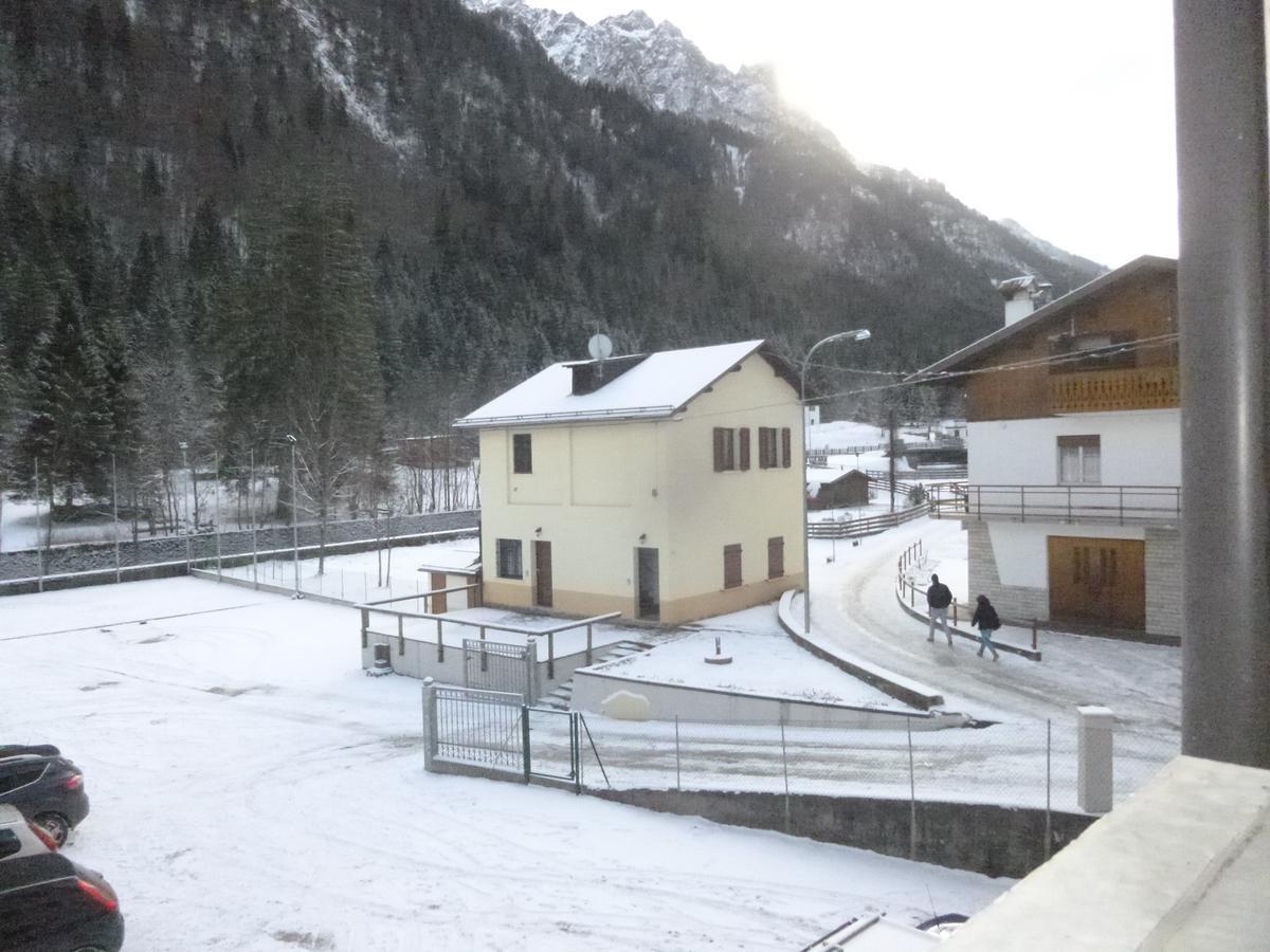 Casa Alpina Sacro Cuore Canale dʼAgordo Eksteriør billede