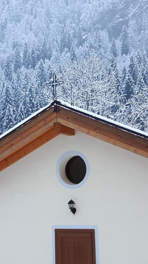 Casa Alpina Sacro Cuore Canale dʼAgordo Eksteriør billede