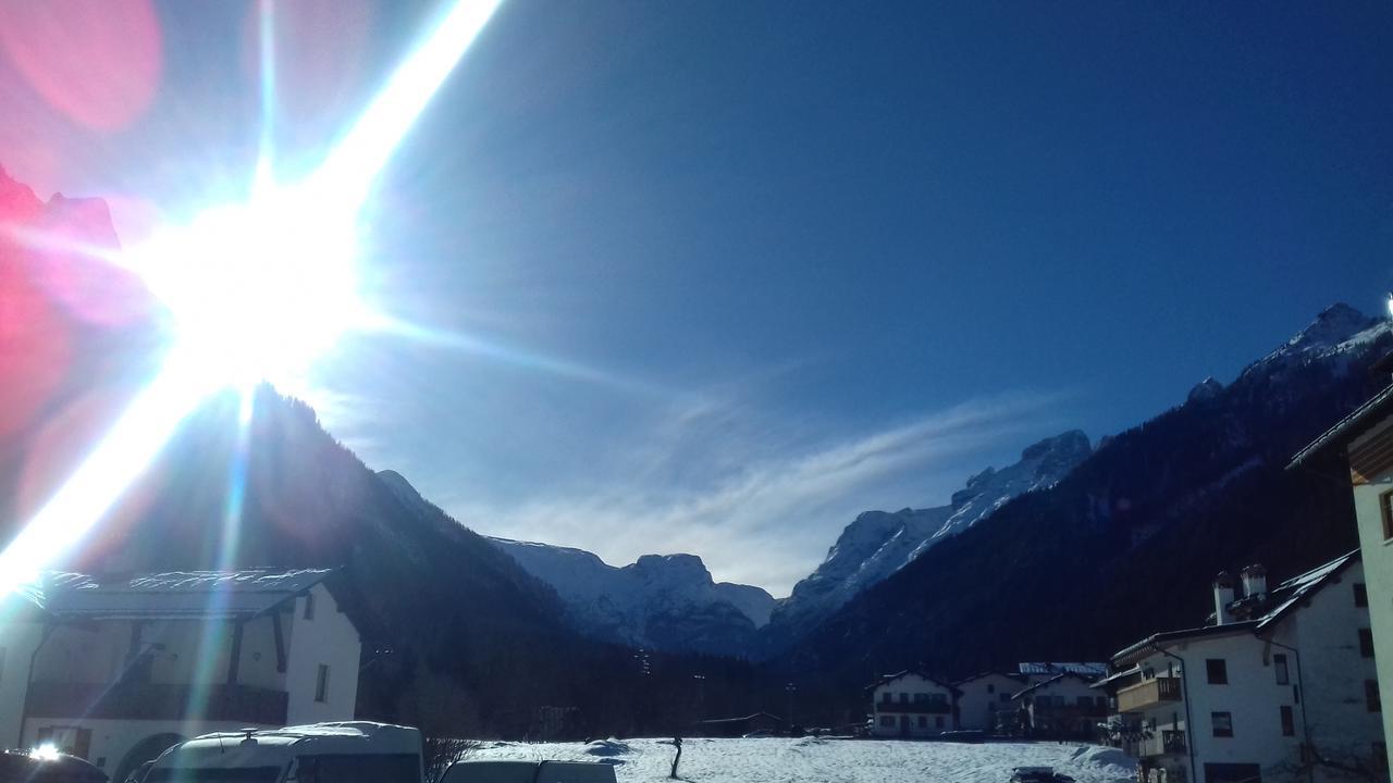 Casa Alpina Sacro Cuore Canale dʼAgordo Eksteriør billede