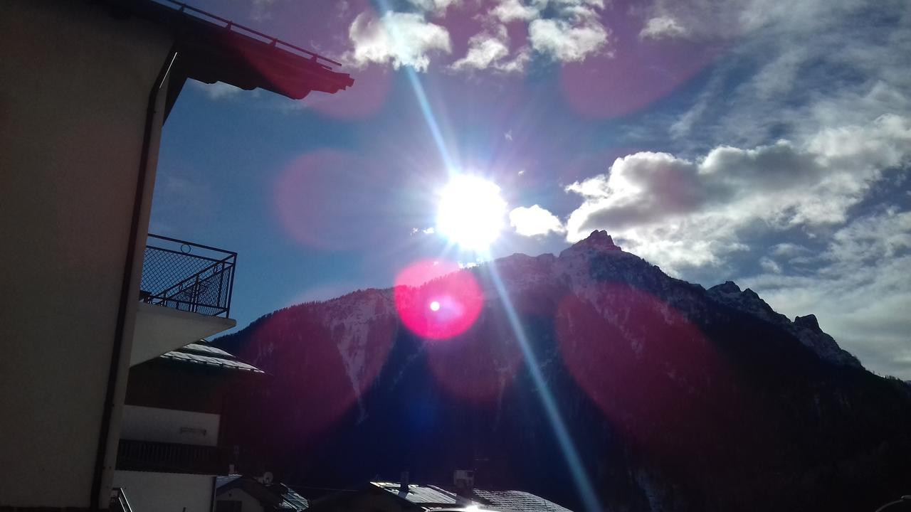 Casa Alpina Sacro Cuore Canale dʼAgordo Eksteriør billede