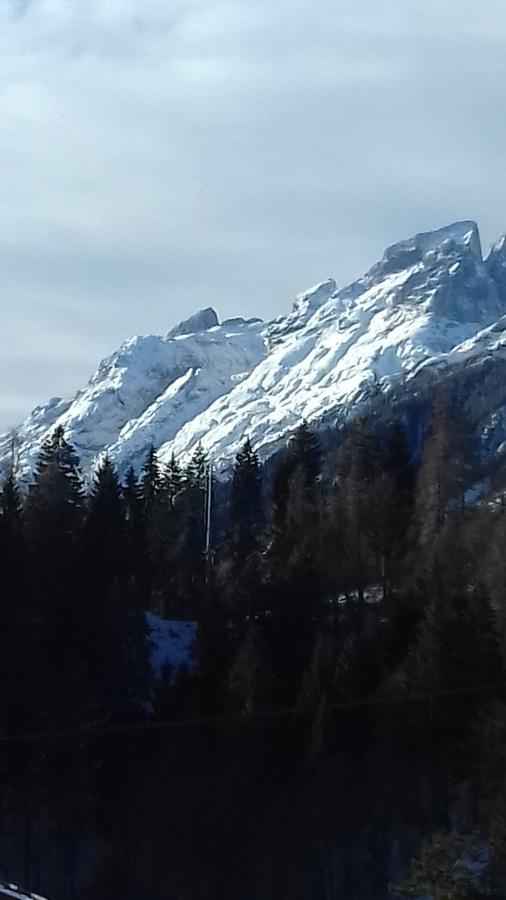 Casa Alpina Sacro Cuore Canale dʼAgordo Eksteriør billede